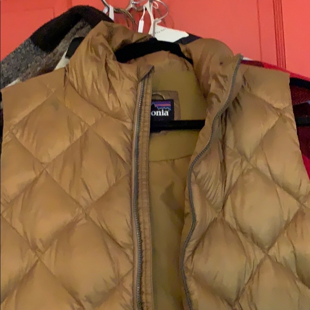 Patagonia quilted vest